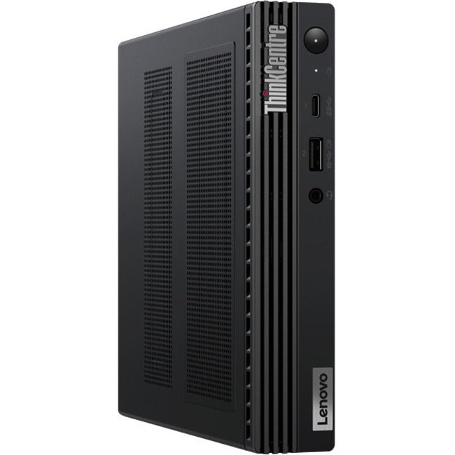 Lenovo Thinkcentre M90Q Gen 3 11U5 - Tiny - Core I5 12500T / 2 Ghz - Ram 8 Gb - Ssd 256 Gb - Tcg Opal Encryption, Nvme, Value - Uhd Graphics 770 - Gige, Bluetooth 5.2 - Wlan: 802.11A/B/G/N/Ac/Ax, Bluetooth 5.2 - Win 11 Pro - Monitor: None - Keyboard: Us -