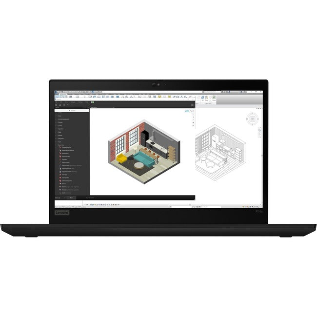 Lenovo Thinkpad P14S Gen 2 20Vx00H4Us 14" Mobile Workstation - Uhd+ - 3840 X 2160 - Intel Core I5 11Th Gen I5-1135G7 Quad-Core (4 Core) 2.4Ghz - 32Gb Total Ram - 1Tb Ssd - Black - No Ethernet Port - Not Compatible With Mechanical Docking Stations, Only Su