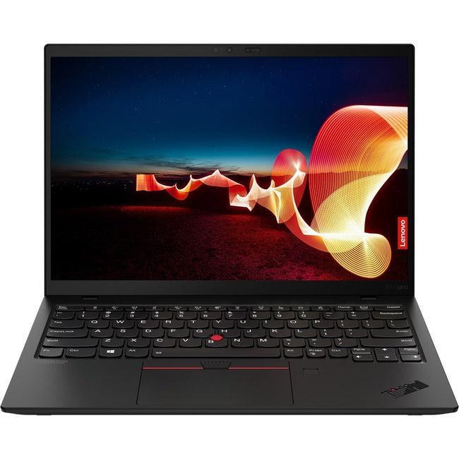 Lenovo Thinkpad X1 Nano Gen1 20Un00Fvus 13" Touchscreen Notebook - 2K - 2160 X 1350 - Intel Core I7 11Th Gen I7-1180G7 Quad-Core (4 Core) 2.20 Ghz - Intel Evo Platform - 16 Gb Total Ram - 16 Gb On-Board Memory - 512 Gb Ssd - Black Weave