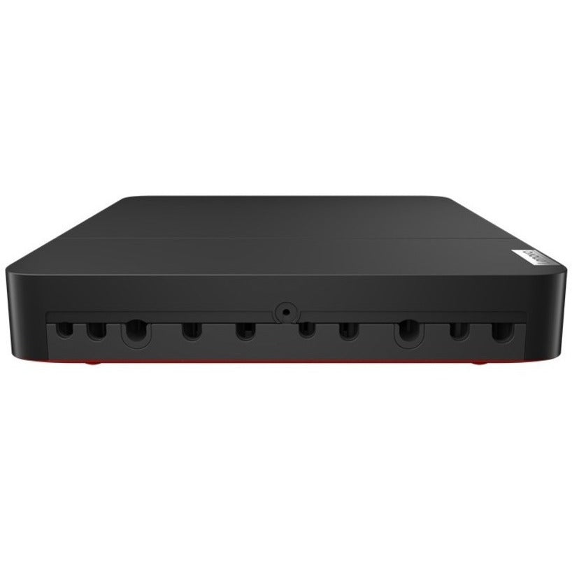 Lenovo Thinksmart Core 11Rxs02802 Desktop Computer - Intel Core I5 11Th Gen I5-1145G7E Quad-Core (4 Core) 1.50 Ghz - 8 Gb Ram Ddr4 Sdram - 256 Gb Nvme M.2 Pci Express Pci Express Nvme 3.0 X4 Ssd Touchscreen Display - Black, Red