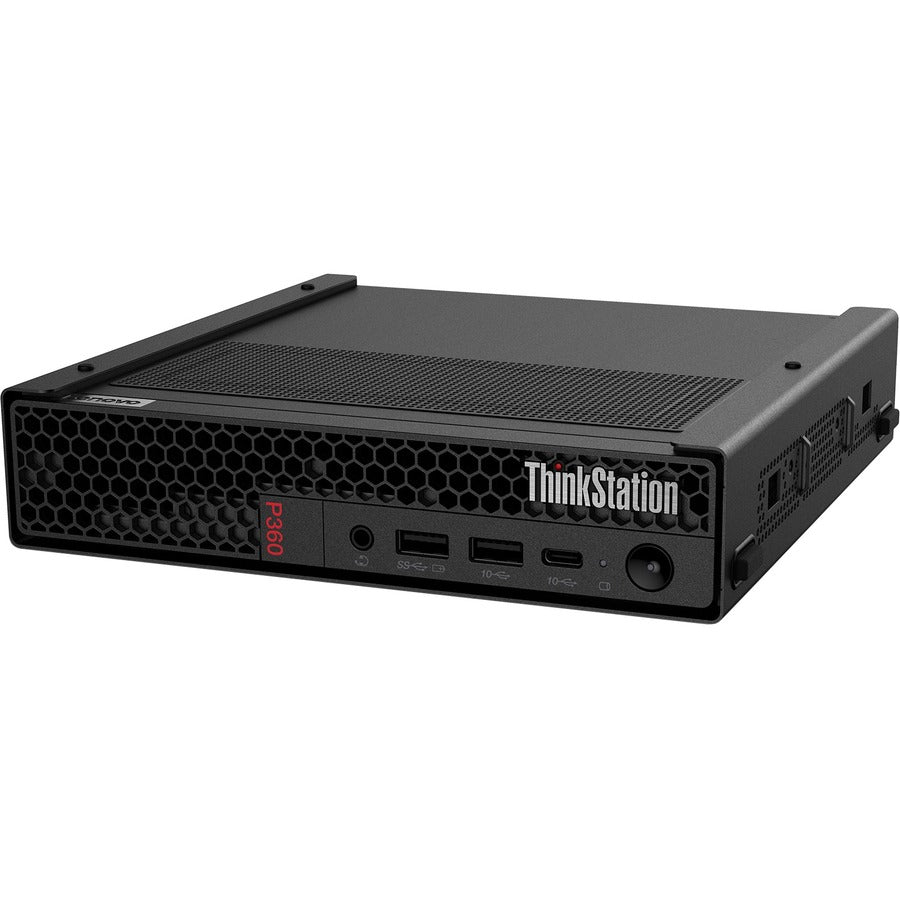 Lenovo Thinkstation P360 30Fa - Tiny - 1 X Core I7 12700T / 1.4 Ghz - Ram 16 Gb - Ssd 512 Gb - Tcg Opal Encryption, Nvme, Performance - T400 - Gige, Bluetooth 5.2 - Wlan: 802.11A/B/G/N/Ac/Ax, Bluetooth 5.2 - Win 11 Pro - Monitor: None - Keyboard: Us - Bla