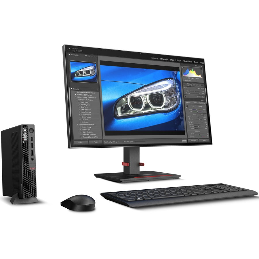 Lenovo Thinkstation P360 30Fa - Tiny - 1 X Core I7 12700T / 1.4 Ghz - Ram 16 Gb - Ssd 512 Gb - Tcg Opal Encryption, Nvme, Performance - T400 - Gige, Bluetooth 5.2 - Wlan: 802.11A/B/G/N/Ac/Ax, Bluetooth 5.2 - Win 11 Pro - Monitor: None - Keyboard: Us - Bla