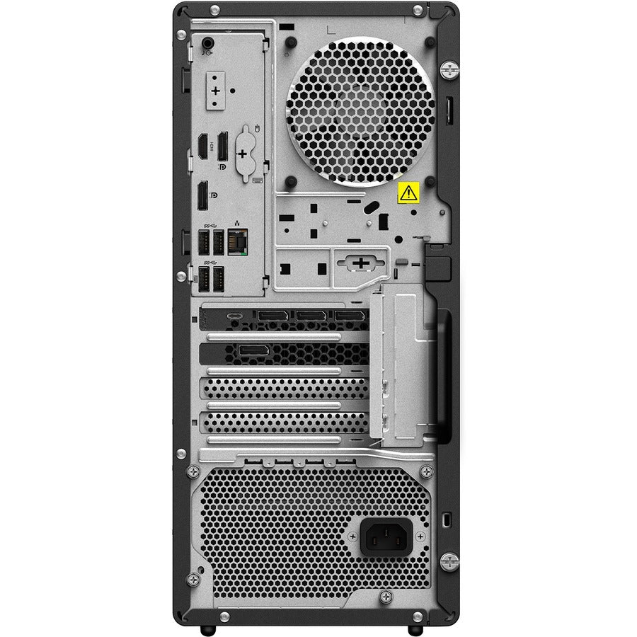 Lenovo Thinkstation P360 30Fm0017Us Workstation - 1 X Intel Core I5 Hexa-Core (6 Core) I5-12500 12Th Gen 3 Ghz - 16 Gb Ddr5 Sdram Ram - 512 Gb Ssd - Tower