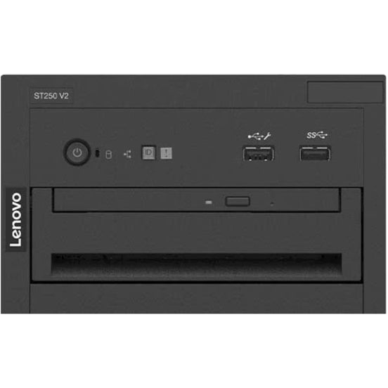 Lenovo Thinksystem St250 V2 7D8Fa00Wna Tower Server - 1 X Intel Xeon E-2334 3.40 Ghz - 16 Gb Ram - Serial Ata/600 Controller