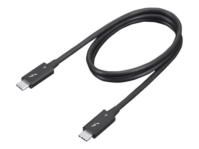 Lenovo - Thunderbolt cable - 24 pin USB-C (M) to 24 pin USB-C (M) - Thunderbolt 4 - 2.3 ft - 8K60Hz support, 4K60Hz support - 4X91K16968