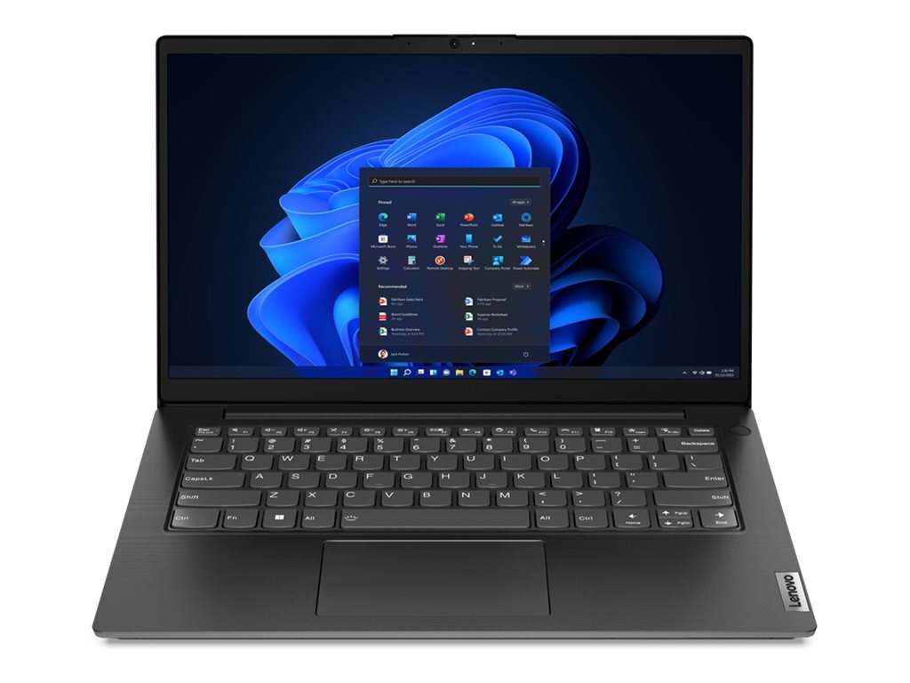 Lenovo V14 G4 ABP 82YX - 180-degree hinge design - AMD Ryzen 3 - 7330U / up to 4.3 GHz - Win 11 Pro - Radeon Graphics - 8 GB 82YX000AUS