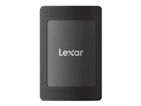Lexar 2TB Portable External SSD SL500 USB 3.2 Gen 2 Fast Storage