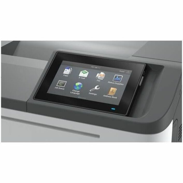 Lexmark CS632dwe Desktop Wired Laser Printer - Color - 42 ppm Mono / 42 ppm Color - 1200