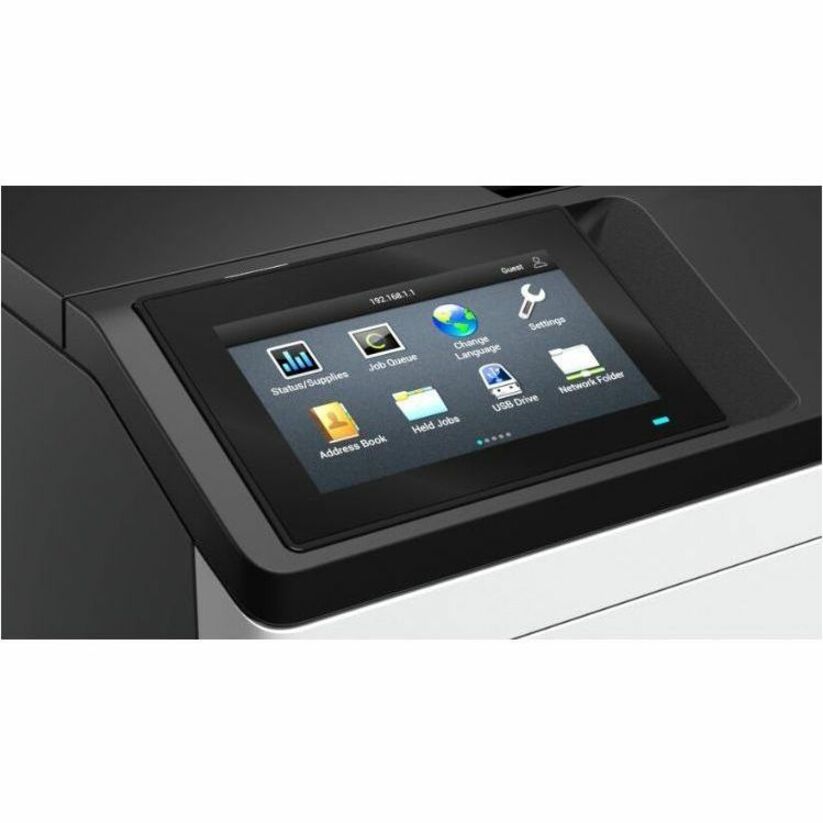 Lexmark MS632dwe Desktop Wired Laser Printer - Monochrome - TAA Compliant - 50 ppm Mono -