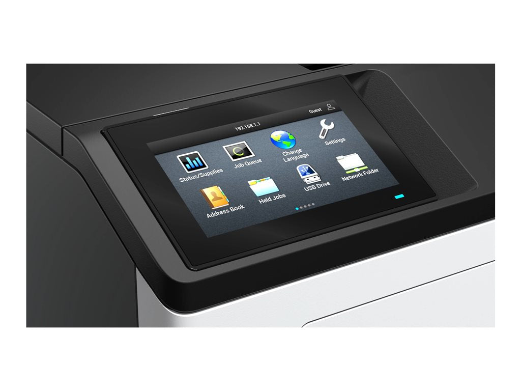 Lexmark MS632dwe - Printer - B/W - Duplex - laser - A4/Legal - 1200 x 1200 dpi - up to 50 ppm - capacity: 650 sheets - USB 2.0, 38ST505