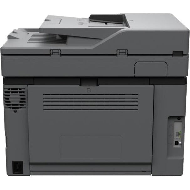 Lexmark Mc3426I Wireless Laser Multifunction Printer-Color-Copier/Scanner-26 Ppm Mono/26 Ppm Color Print-600X600 Print-Automatic Duplex Print-75000 Pages Monthly-251 Sheets Input-Color Scanner-600 Optical Scan-Gigabit Ethernet Ethernet-Wireless Lan