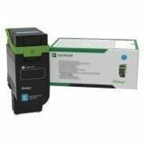 Lexmark Original High Yield Laser Toner Cartridge - Box - Return Program - Cyan - 1 Pack 75M1HC0