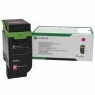 Lexmark Original Laser Toner Cartridge - Box - Return Program - Magenta - 1 Pack - 8800