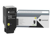 Lexmark Original Laser Toner Cartridge - Yellow Pack 81C0X40