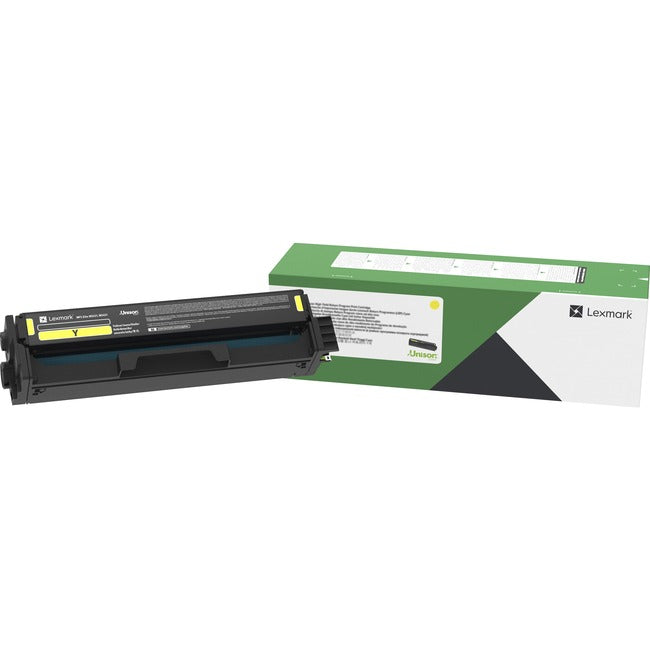 Lexmark Unison Original Toner Cartridge - Yellow C341Xy0