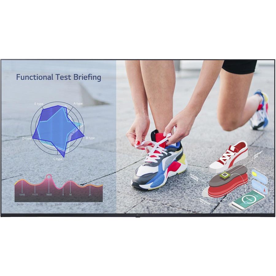 Lg 50Ul3J-E Signage Display Digital Signage Flat Panel 127 Cm (50") Ips 400 Cd/M² 4K Ultra Hd Blue Web Os 16/7