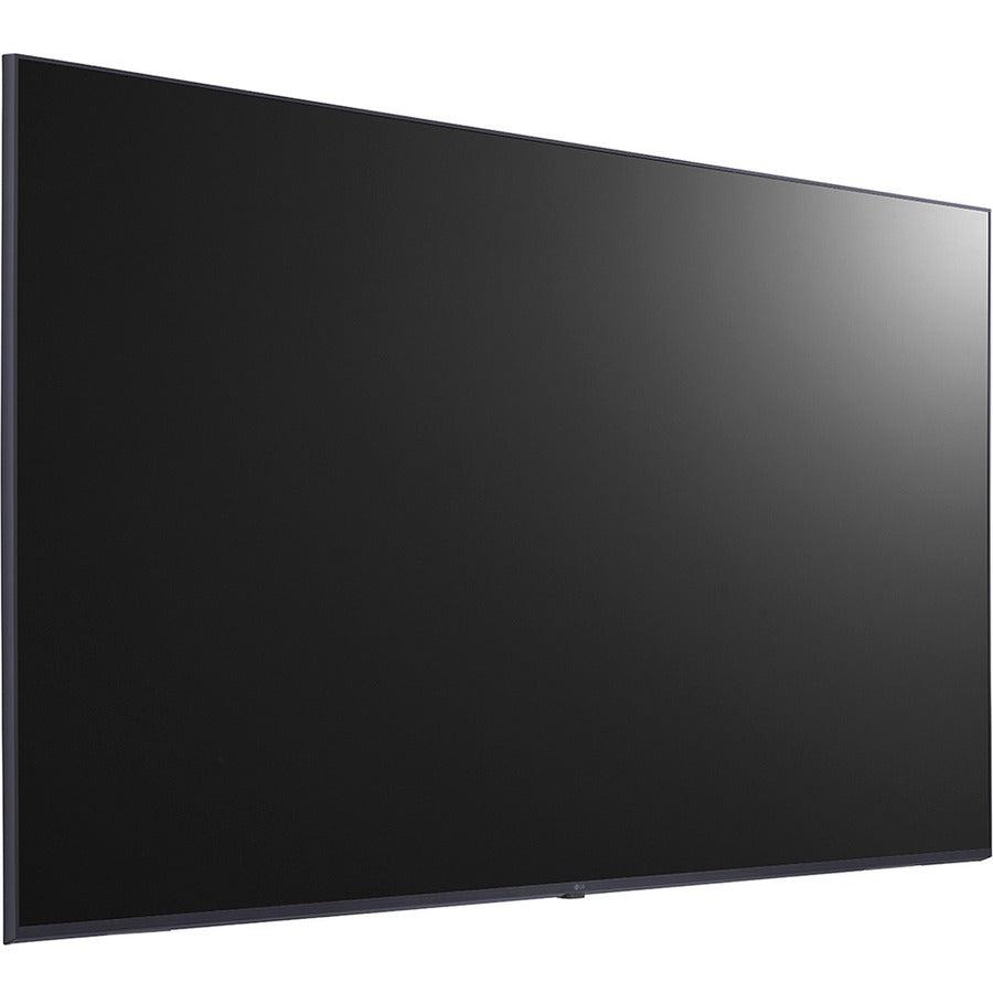 Lg 50Ul3J-E Signage Display Digital Signage Flat Panel 127 Cm (50") Ips 400 Cd/M² 4K Ultra Hd Blue Web Os 16/7