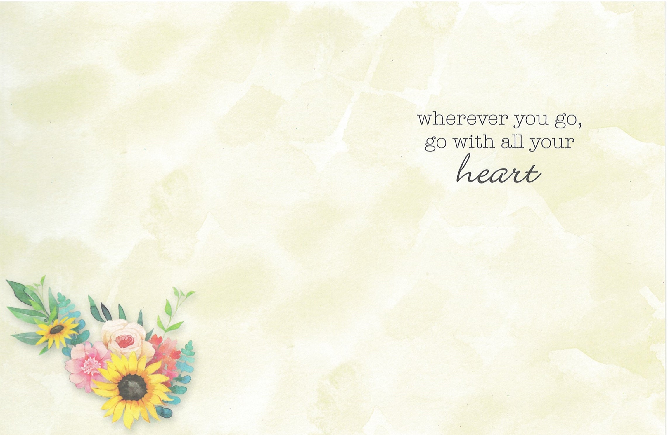 Life Is A Journey Encouragement Card