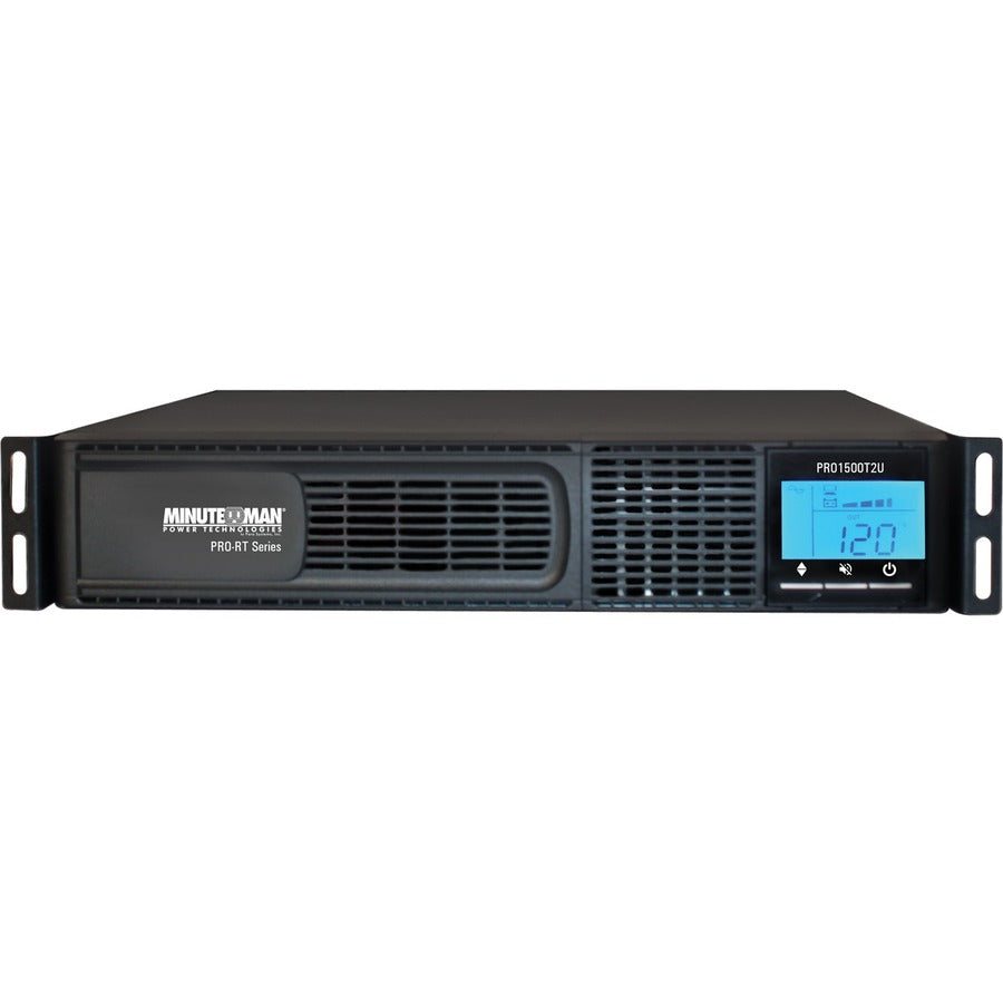Line Interactive UPS - Enterprise Rack Mount Power Protection | Minuteman PRO1500RT2UNC