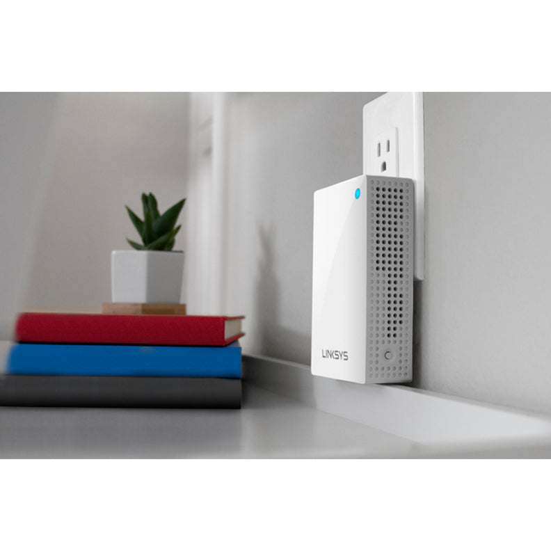 Linksys Velop Whw01P Ieee 802.11Ac 1.27 Gbit/S Wireless Range Extender