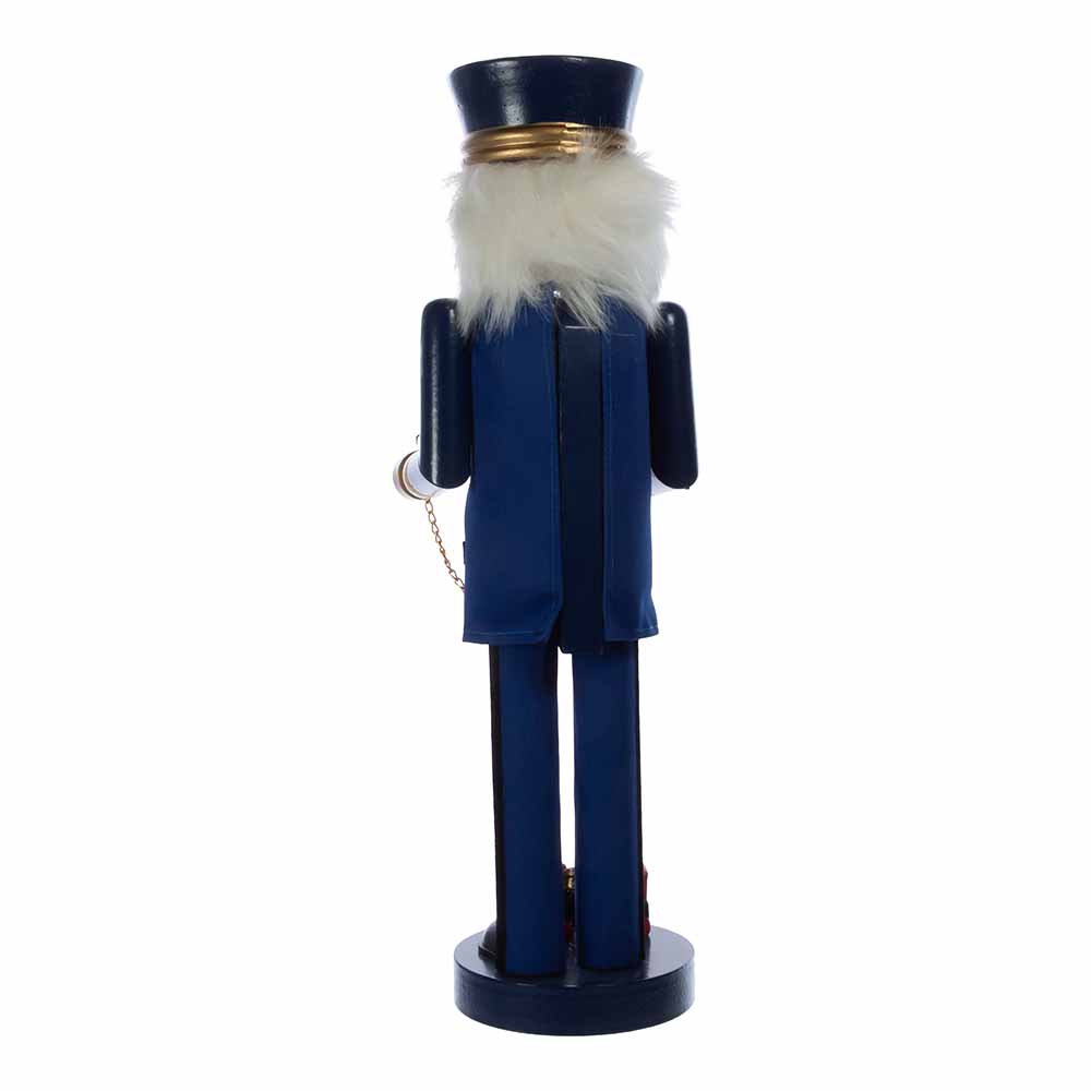 Lionel Conductor Nutcracker - 15 Inch