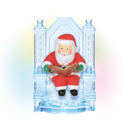 Lit Ice Castle Throne