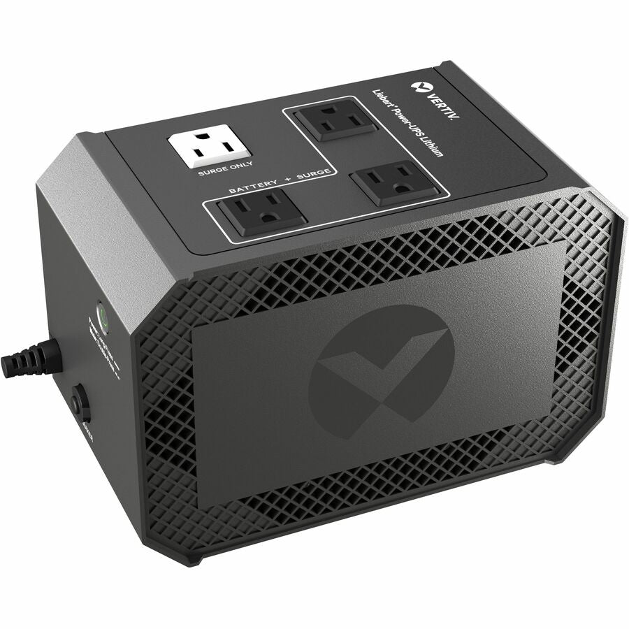 Lithium UPS - Vertiv Liebert Power-UPS Lithium 400VA | TecISoft PUL-400LVT
