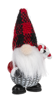 Little Christmas Gnome Pocket Charm Figurine -