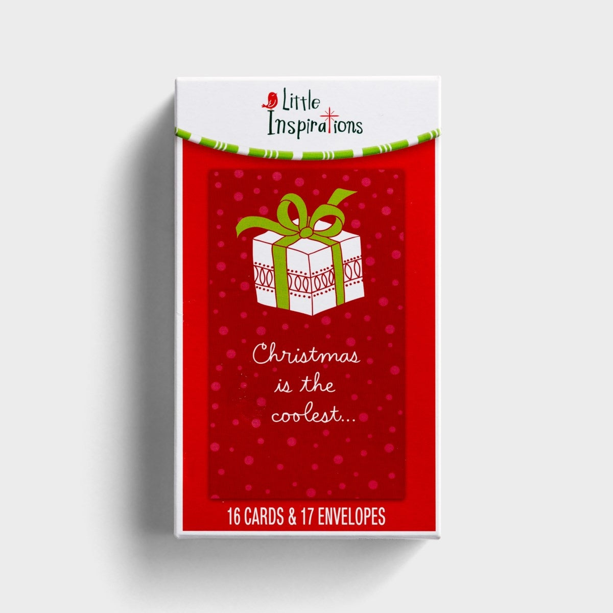 Little Inspirations - Christmas is the Coolest - 16 Christmas Boxed Ca