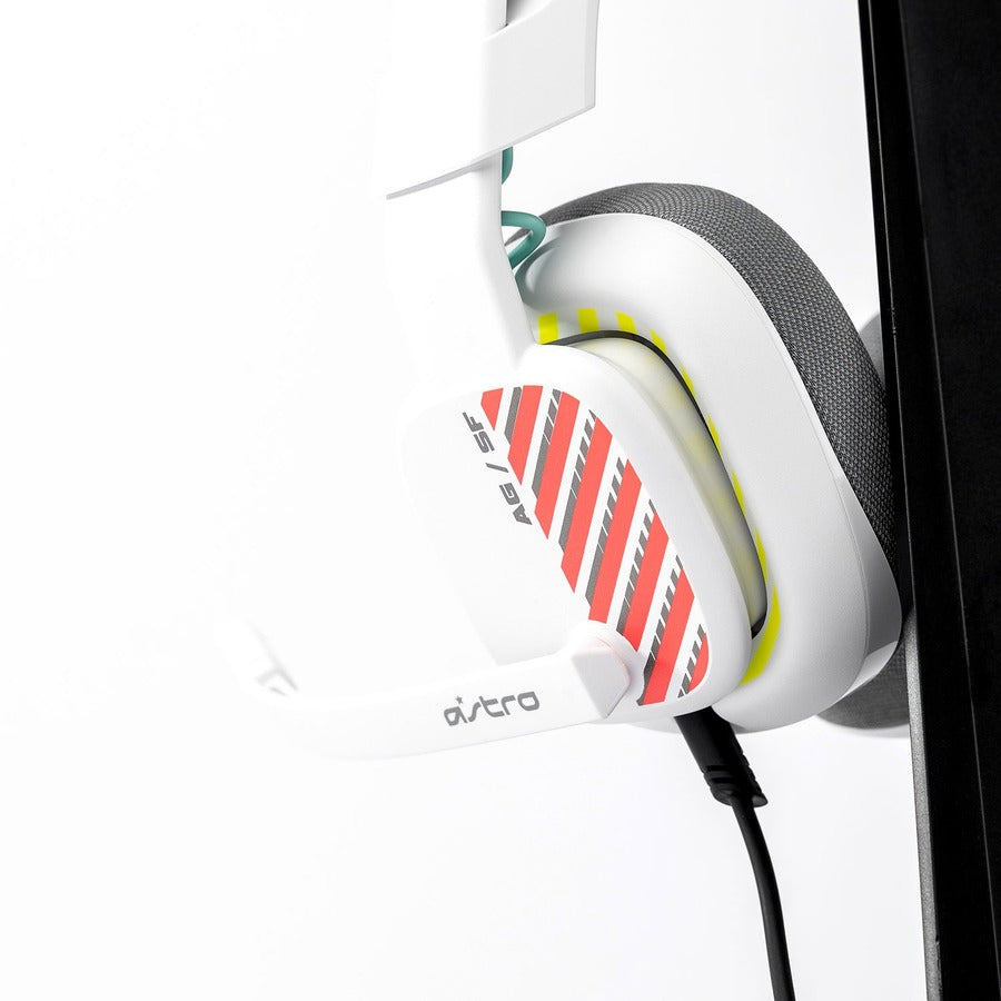 Logitech A10 G2 Game Headset 939-002062 - PlayStation Stereo Gaming Headphones White | TechSoft