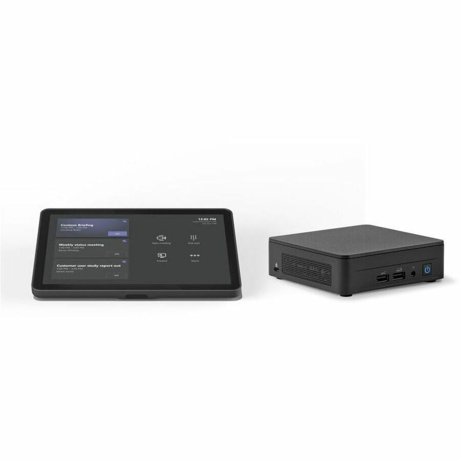 Logitech BASE Microsoft Teams Rooms (no AV) with Tap + ASUS NUC TAPMSTBASEASU