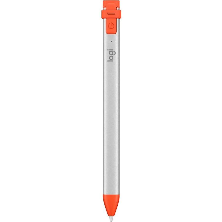 Logitech Crayon Stylus - Capacitive Touchscreen Type Supported - Replaceable Stylus Tip -