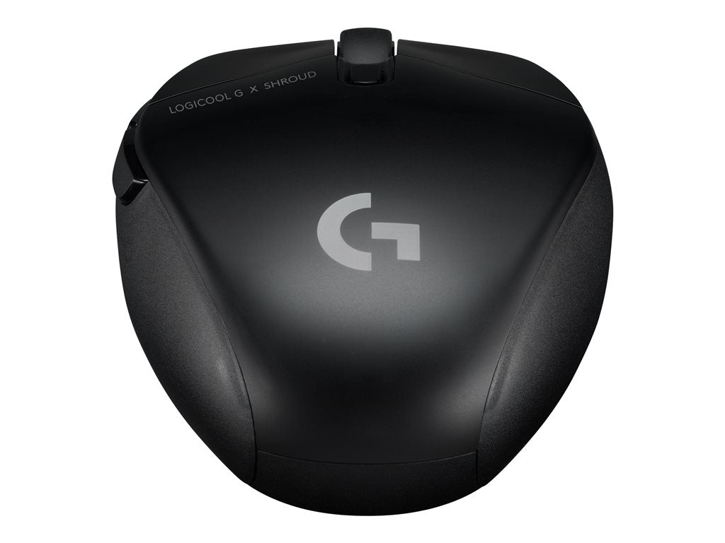 Logitech G G303 Shroud Edition - Mouse - optical - wireless, wired - USB, 2.4 GHz - USB Logitech LIGHTSPEED receiver