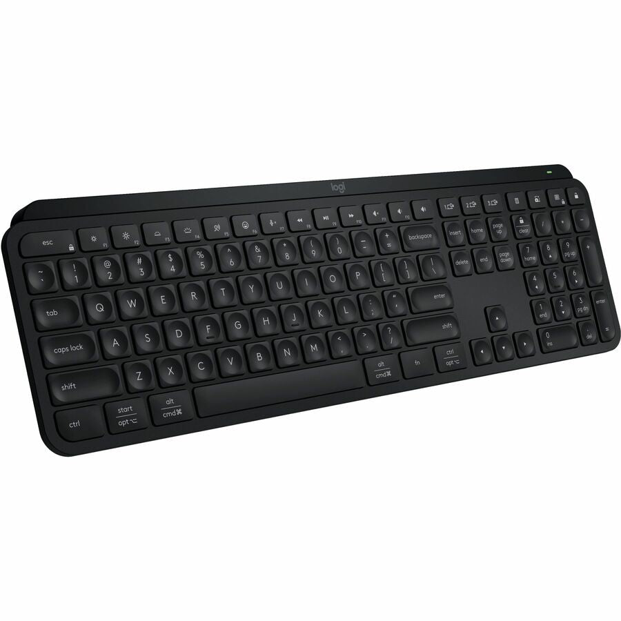 Logitech Keyboard - Wireless Connectivity - Bluetooth - USB Type C Interface - PC, Mac -