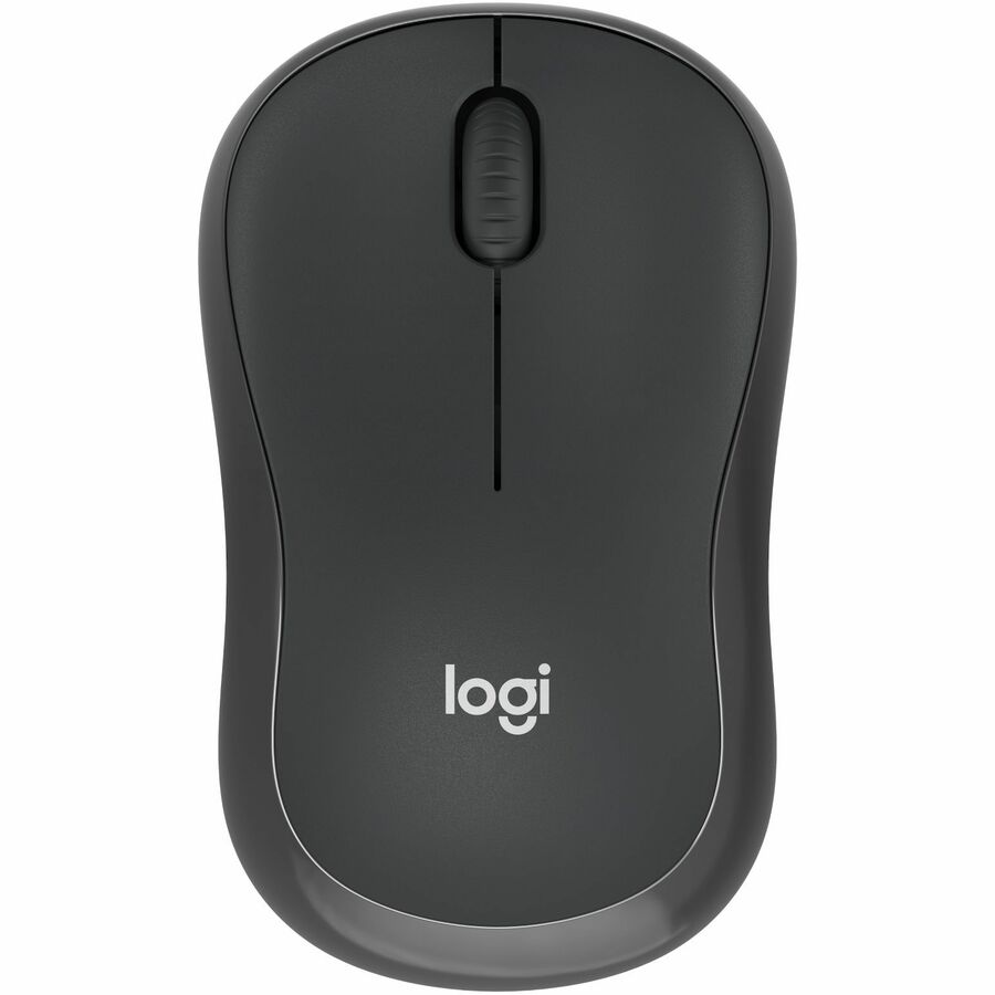 Logitech M240 Silent Bluetooth Mouse - Travel Mouse - Wireless - Bluetooth - Graphite -