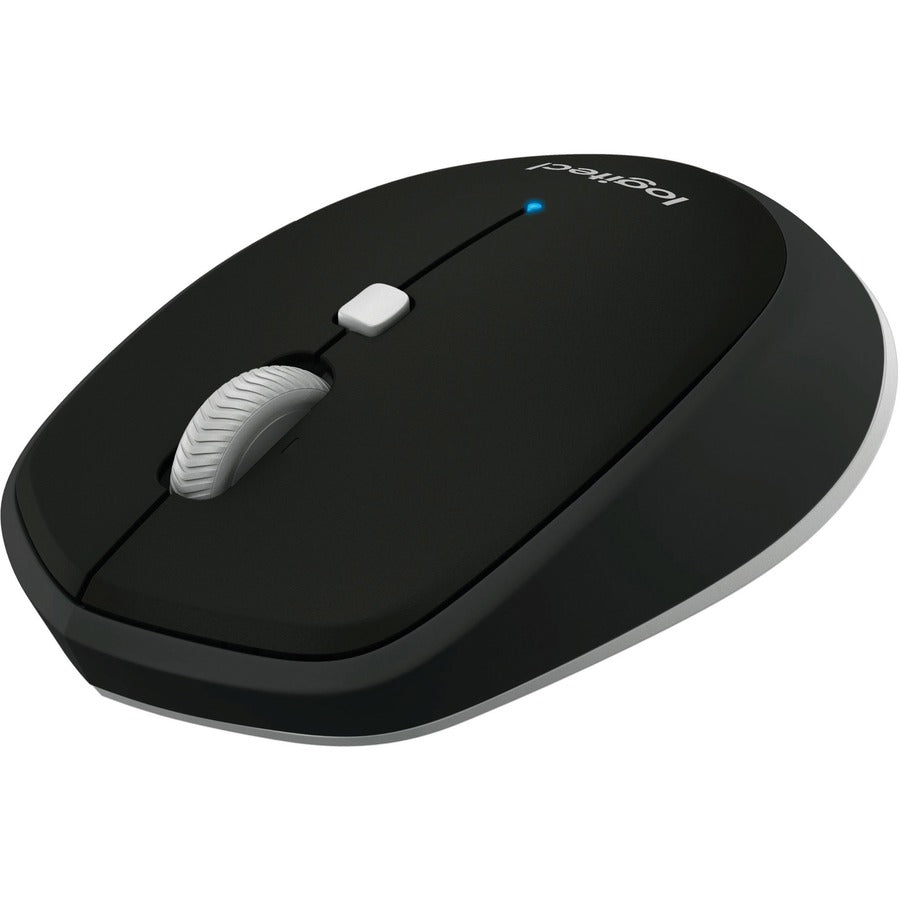 Logitech M535 Bluetooth Mouse - Optical - Wireless - Bluetooth - Black - 1 Pack - 1000