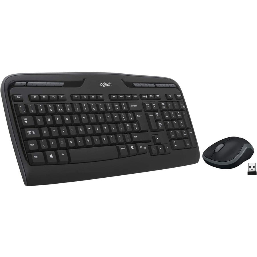 Logitech MK320 Wireless Desktop Combo with Media Shortcuts 920-002836