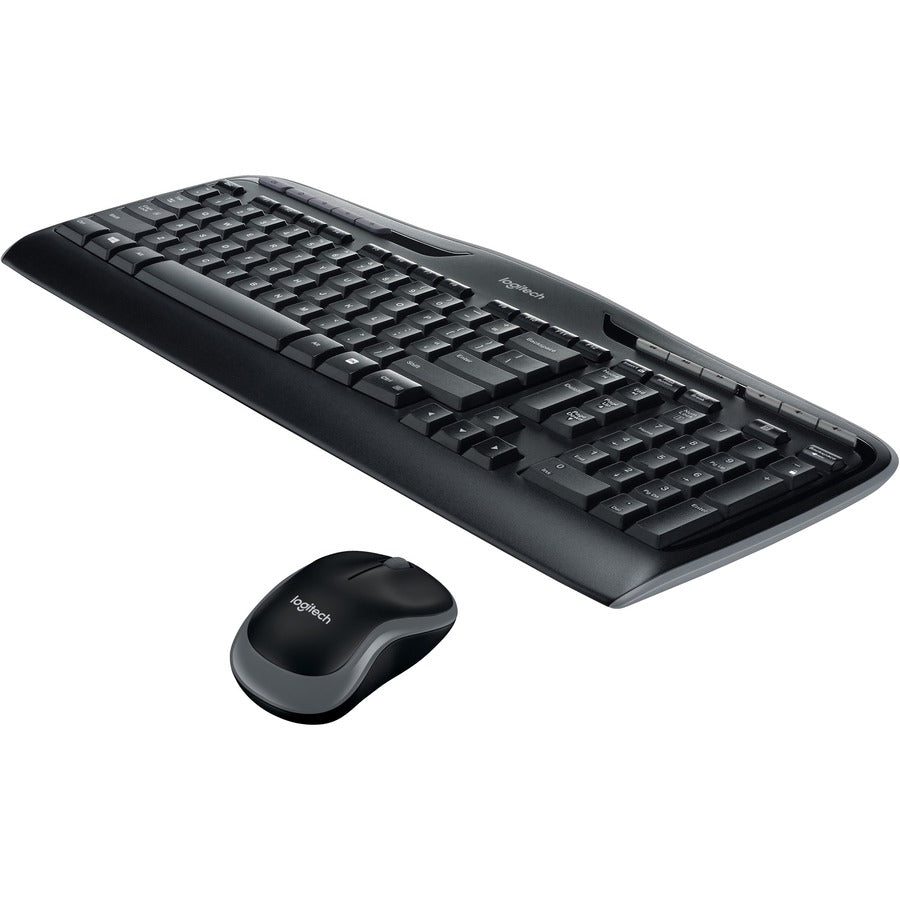 Logitech MK320 Wireless Desktop Combo with Media Shortcuts 920-002836