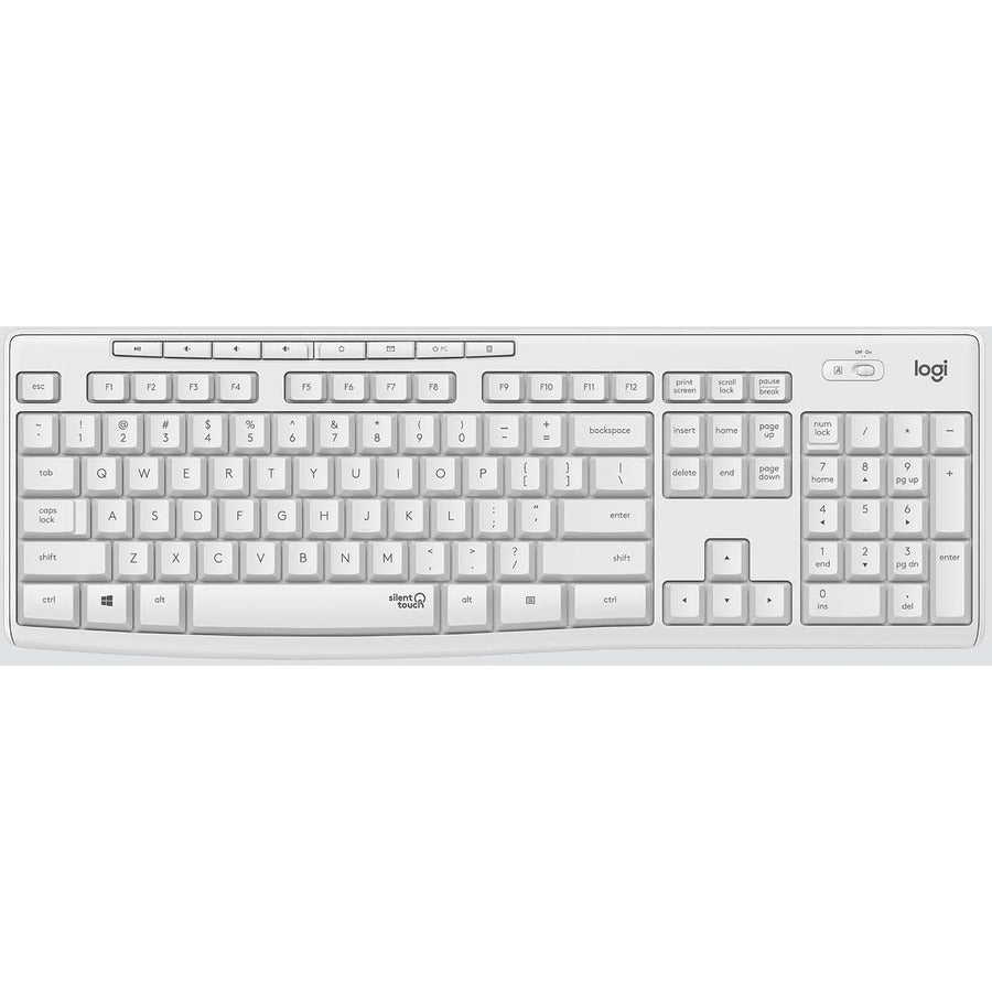 Logitech Mk295 Silent Wireless Combo