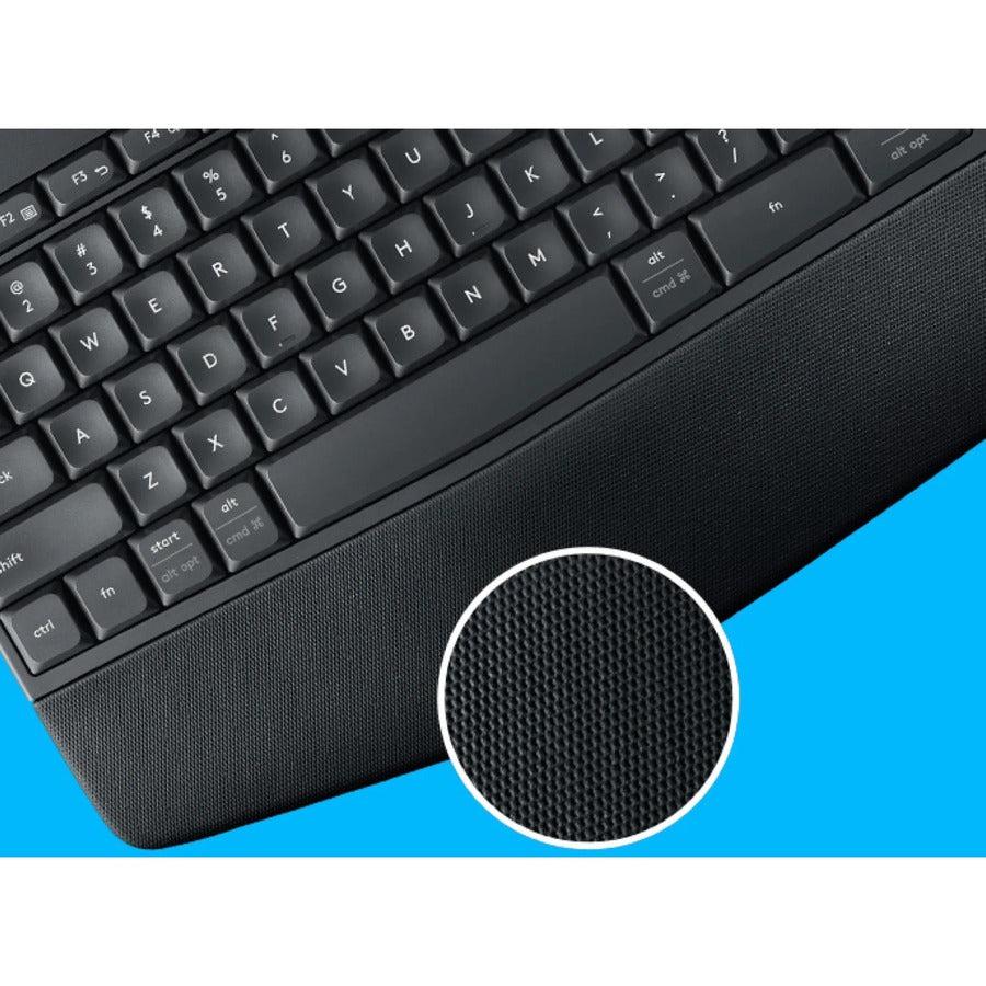 Logitech Mk850 Performance Wireless And Mouse Combo Keyboard Rf Wireless + Bluetooth Qwerty English Black