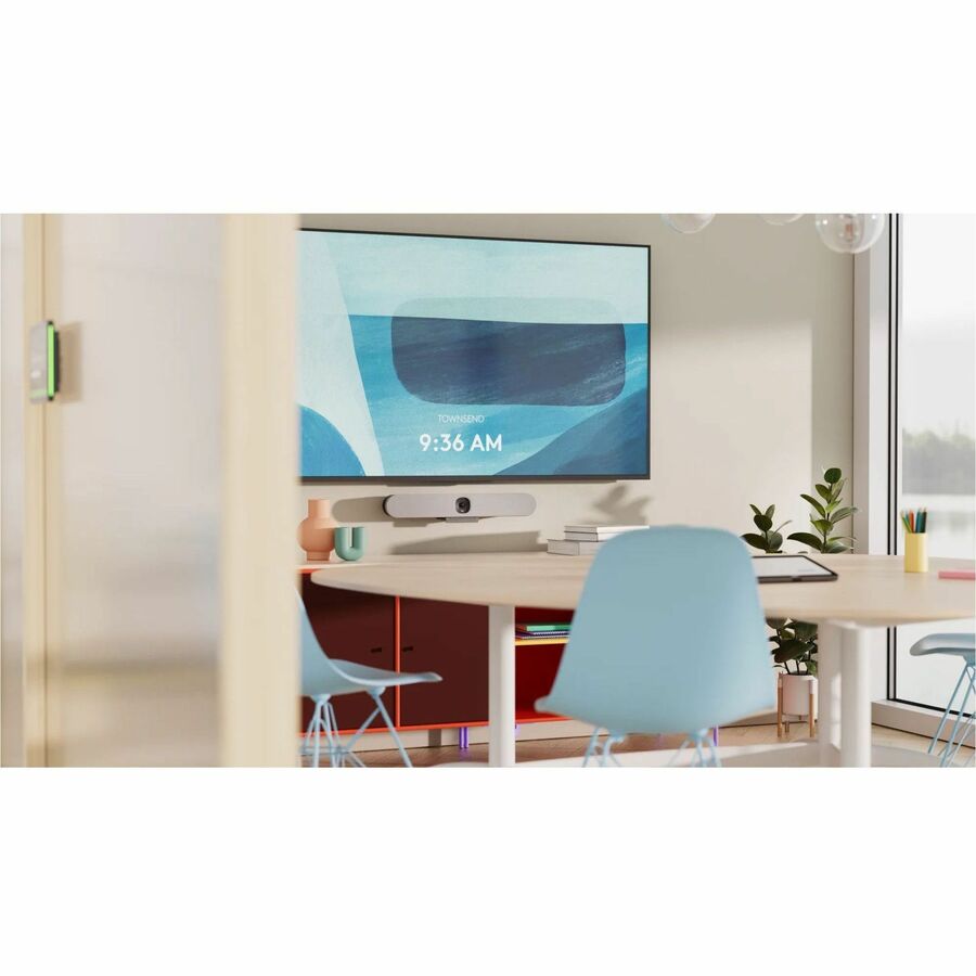 Logitech Off-White Fabric Cover - Supports Video Conference Equipment - Fabric - Off