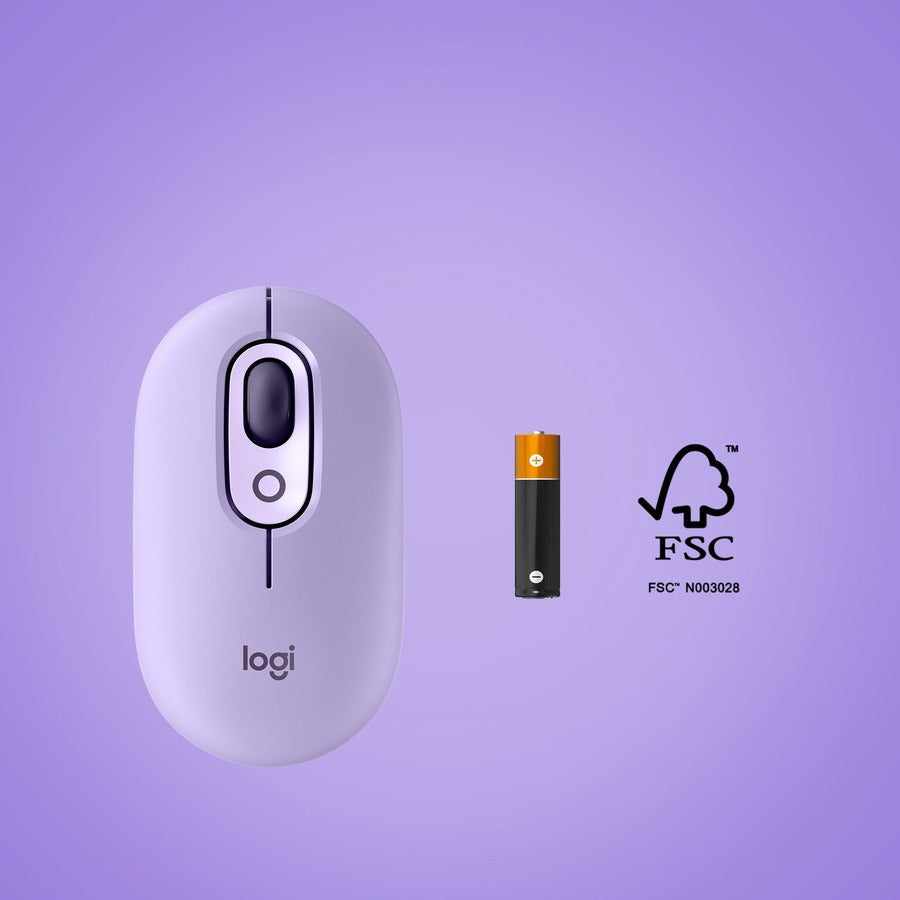 Logitech POP Wireless Mouse with Customizable Emoji