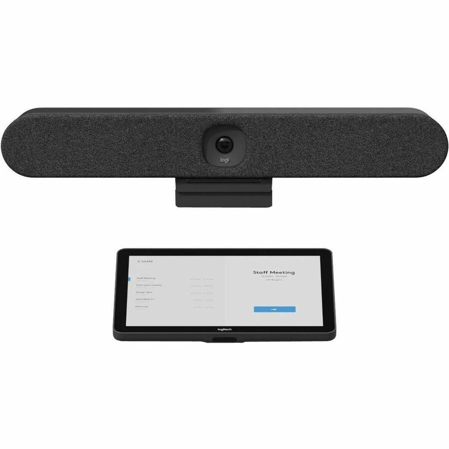 Logitech Rally Bar Huddle + TAP IP Video Conference Equipment - For Huddle Space - 1280 x