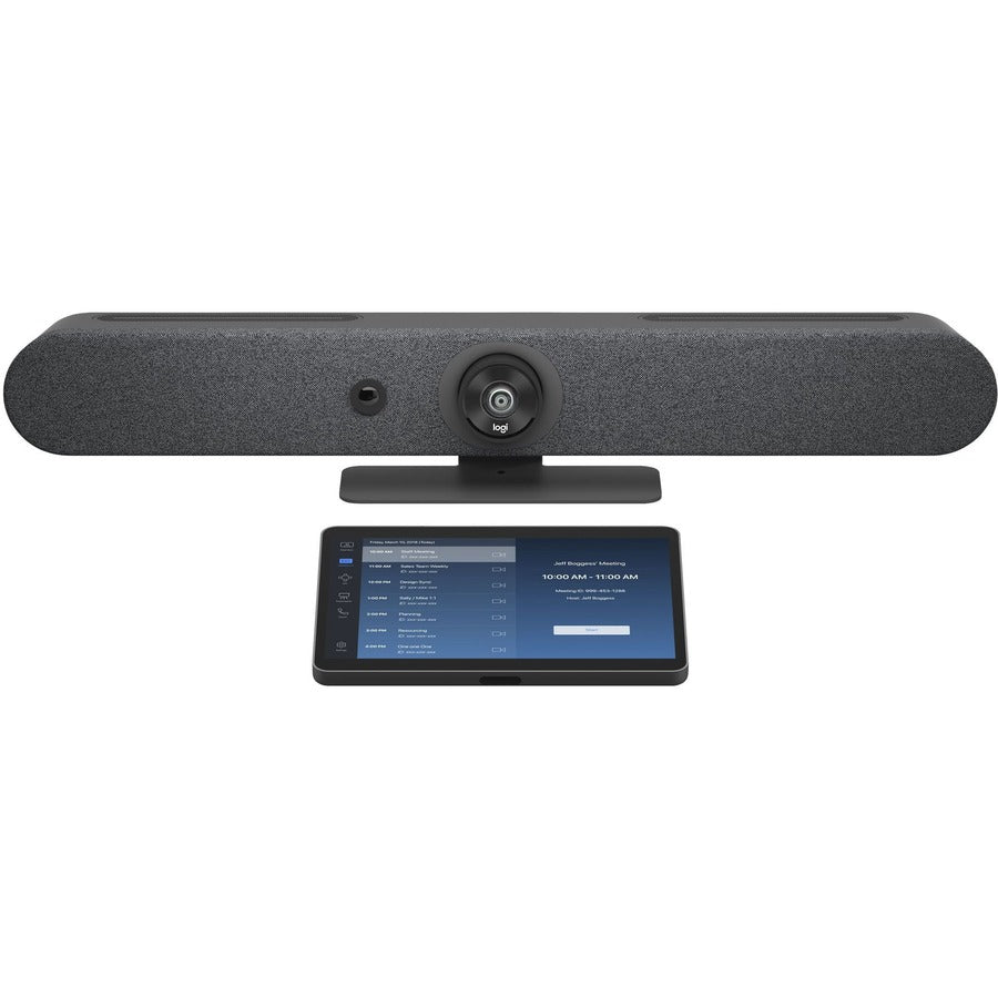 Logitech Rally Bar Mini (Graphite) + Tap with Cat5e - Video Conferencing Kit TAPRMGUNIAPP