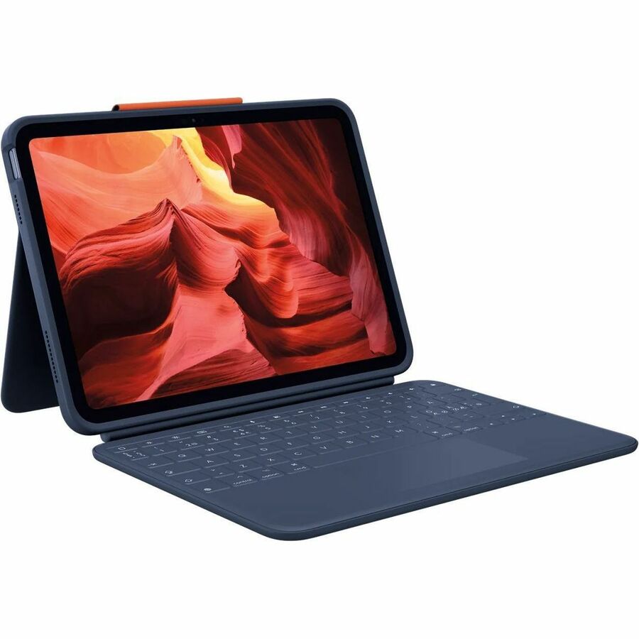 Logitech Rugged Combo 4 Touch Rugged Keyboard/Cover Case (Folio) for 10.9" Apple iPad