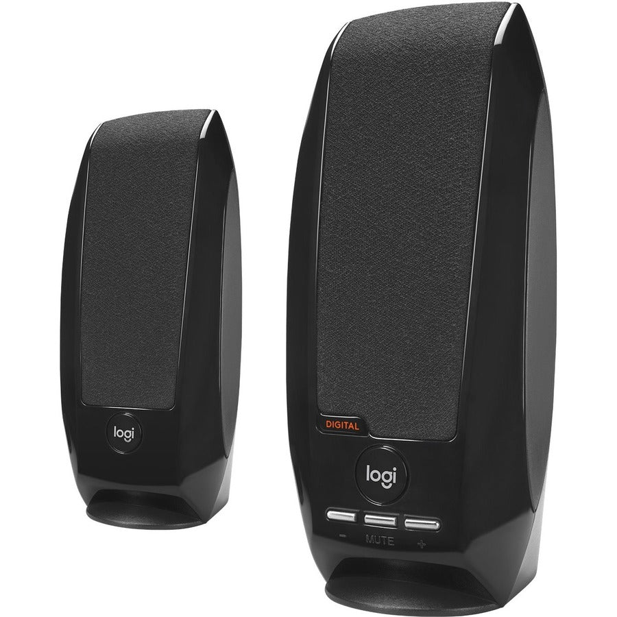 Logitech Speakers S150 Black Wired 1.2 W