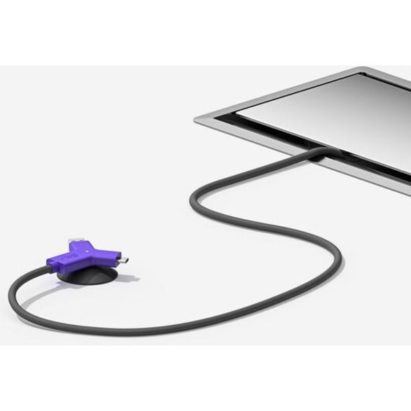 Logitech Swytch Laptop Link for Video Conferencing in Meeting Rooms 952-000009