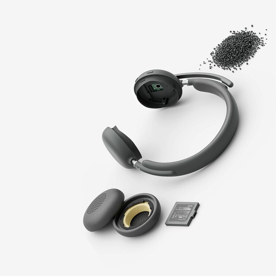 Logitech Zone 950 Headset - Wireless - Bluetooth - 164 ft - 20 Hz - 20 kHz - Over-the-head