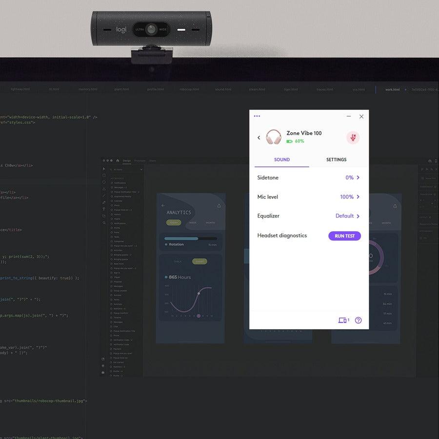 Logitech Zone Vibe 100 - Rose