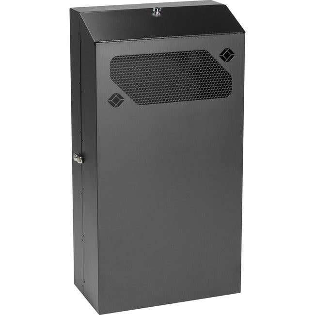 Low-Profile Vertical Wallmount Cabinet - 6U, 36"D Equipment, Gsa, Taa